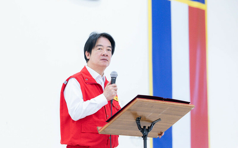 強颱巴威來襲 賴清德令國軍保護人民:面對敵對勢力、天災都是如此