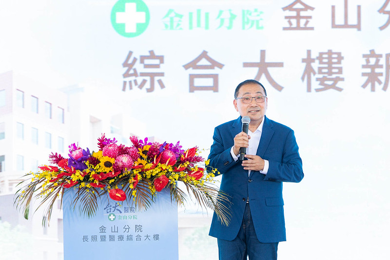  新北市長侯友宜 圖：總統府提供 