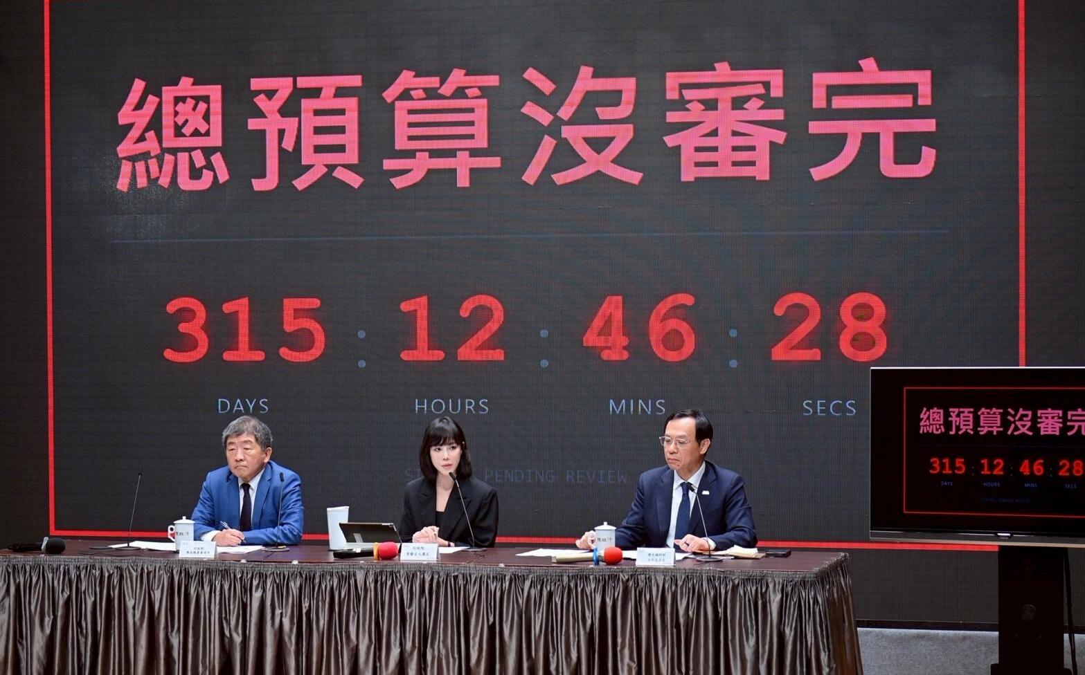 批卓揆4字裁示被「斷章取義」 李慧芝:立院現在該做的就是審預算