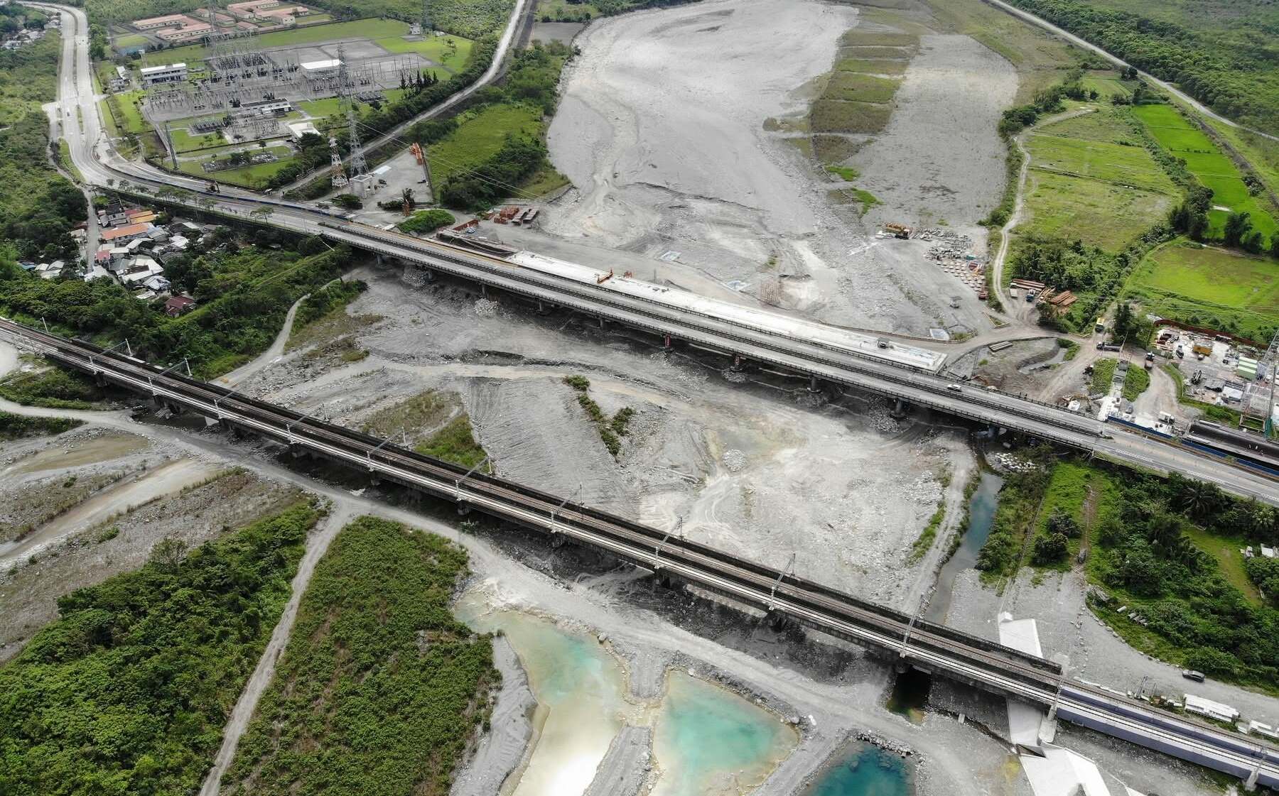 「巴威」來襲!萬里溪橋、馬太鞍溪鋼便橋可能預警封橋 替代路線看這裡