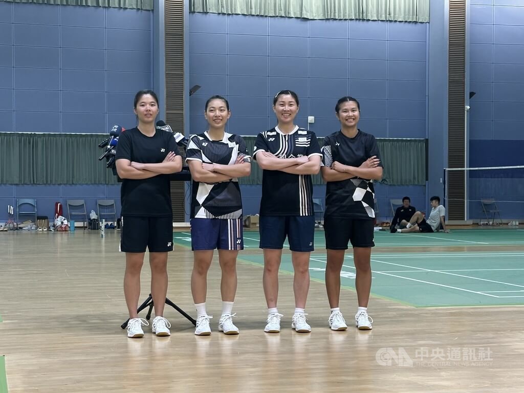 羽球邱品蒨、林湘緹亞運初體驗 盼打出女單好表現