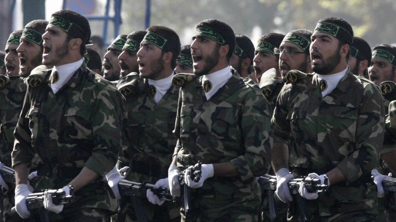巴斯基民兵（Basij）。 圖:翻攝自X帳號@IranObserver0
