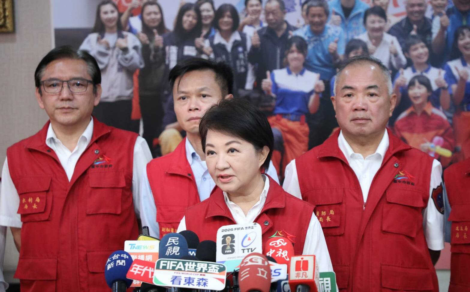 (影)連放30小時颱風假變神預測? 盧秀燕:要相信科學與專業