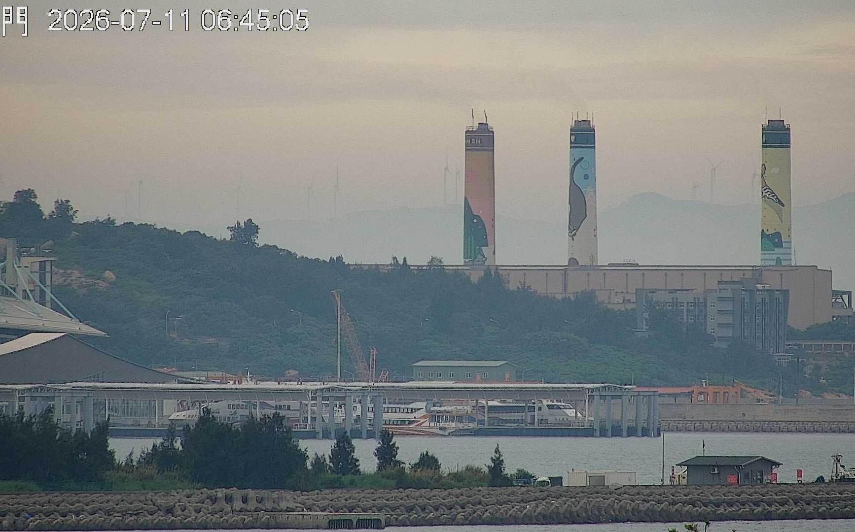 全國唯一7/11沒放颱風假全縣正常上班上課!金門縣府:依氣象預報
