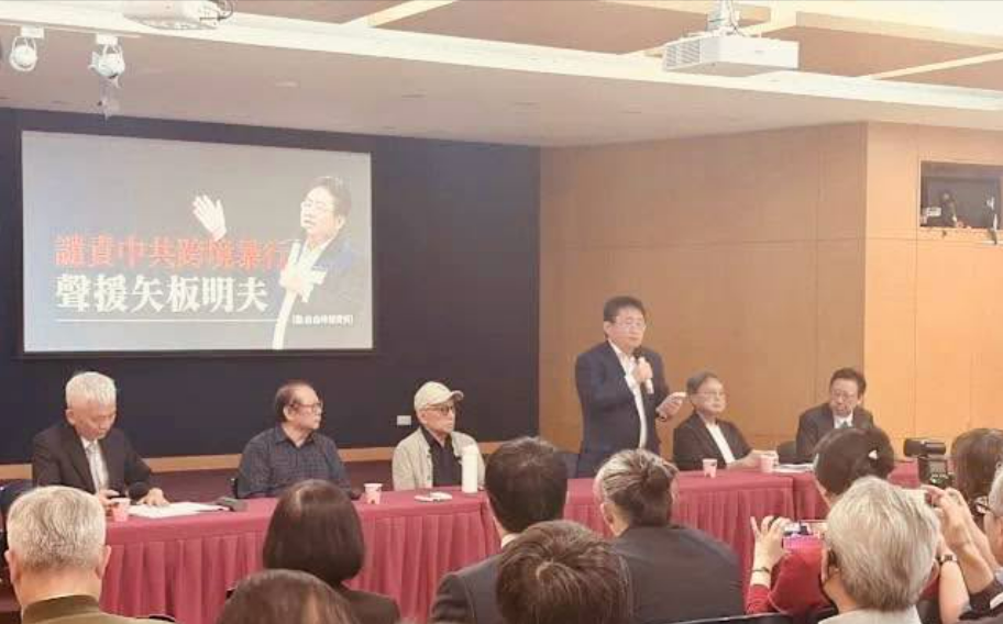遭郭正亮質疑背景 矢板明夫再發聲:別把焦點從暴力襲擊移開