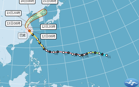 巴威遠去又有新颱風?明起南方水氣北上 未來10天防雷陣雨