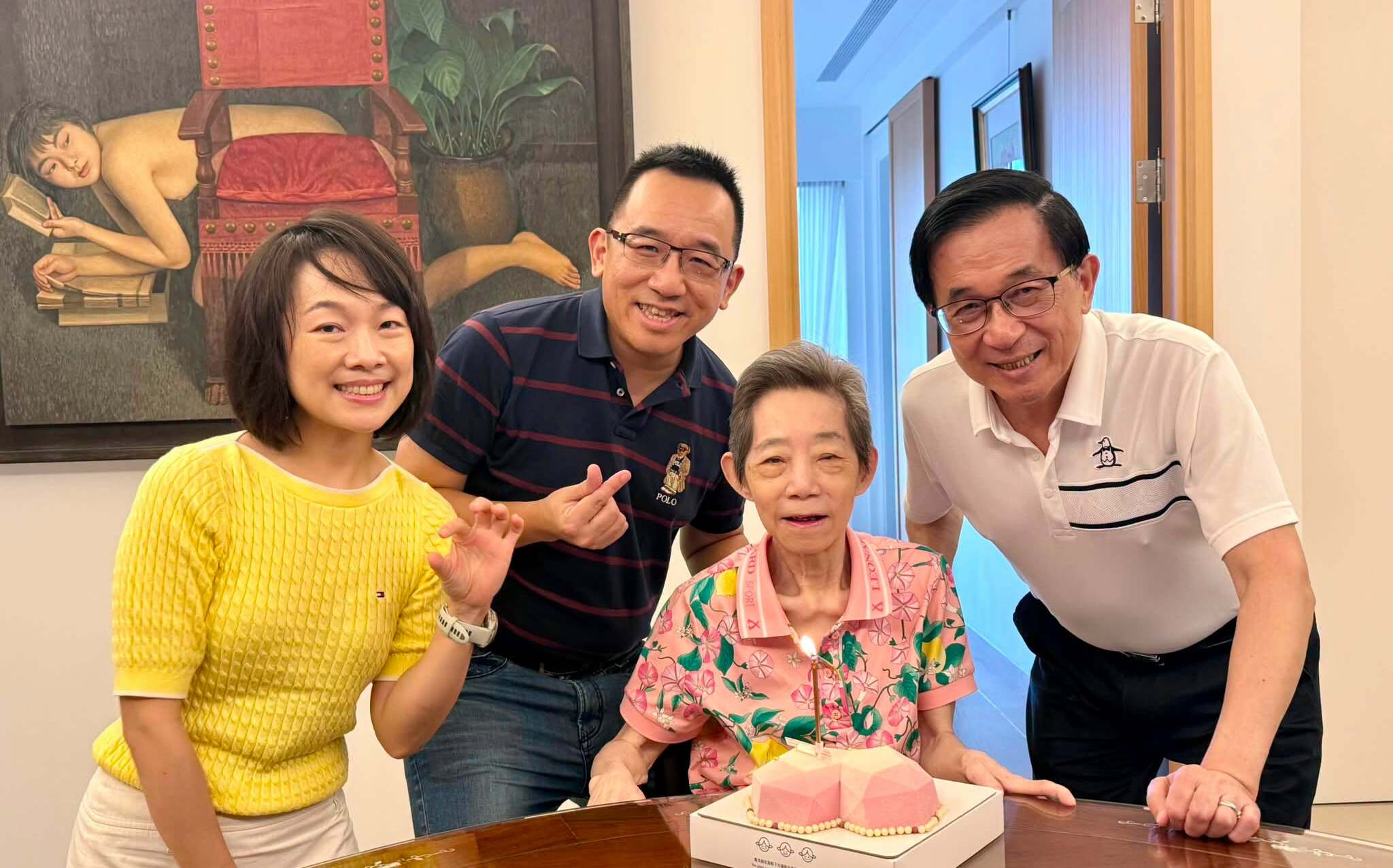陳水扁怒了:扁嫂過生日被詛咒早走不夠委屈嗎