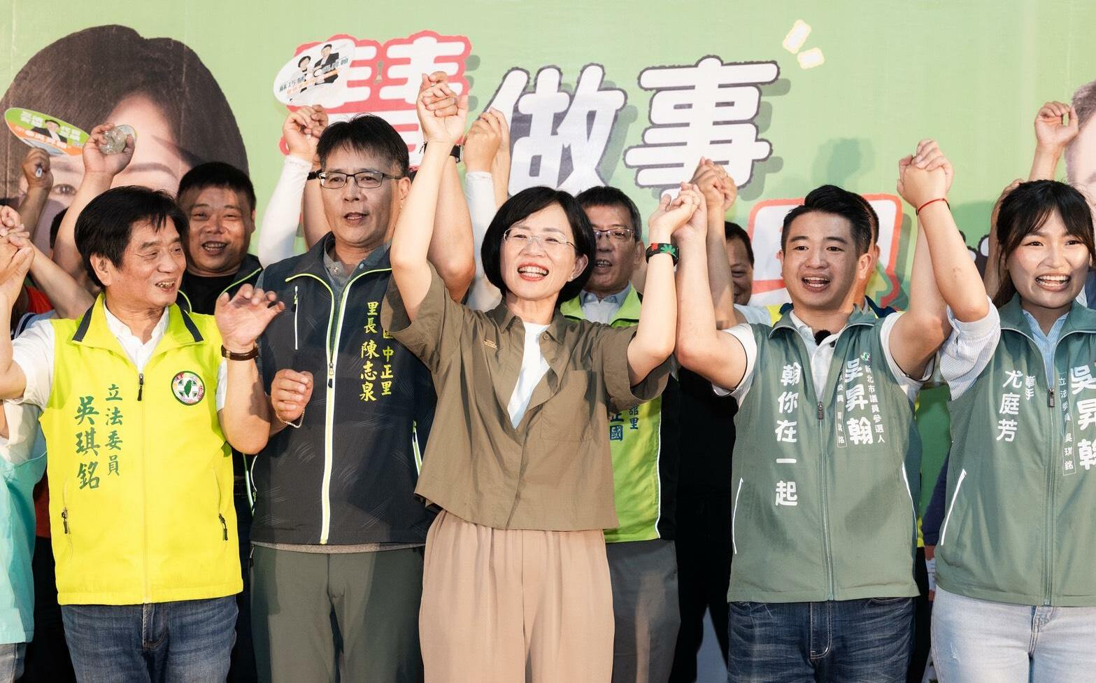 李四川又被爆有不明帳號網軍 蘇巧慧:選舉要正面陽光