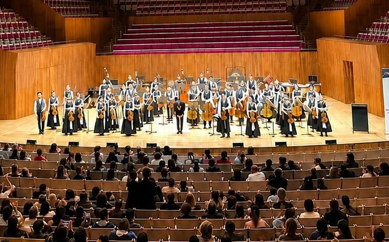 復興實中雙團揚威澳洲國際音樂節 弦樂奪金、管樂摘銀