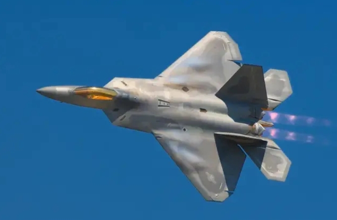  F-22猛禽戰機具有強大的制空能力。 圖 : 翻攝自環球戰略解讀 