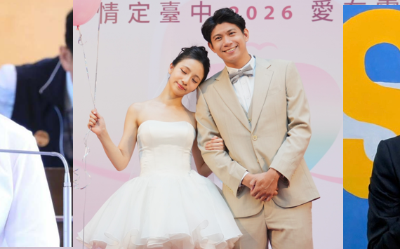 盧秀燕空中證婚順道訪日?中市府評估中 綠營質疑台中不能辦?