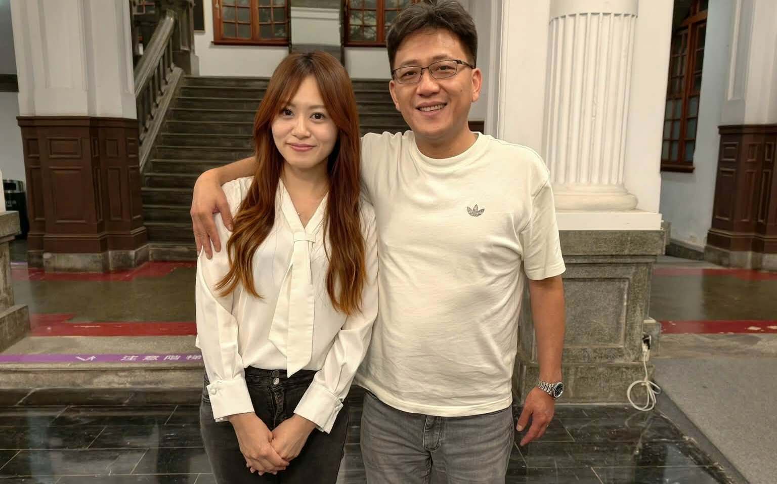 新竹市西區藍營呂孟侃退選 挺高虹安市府施淑婷投入議員選舉