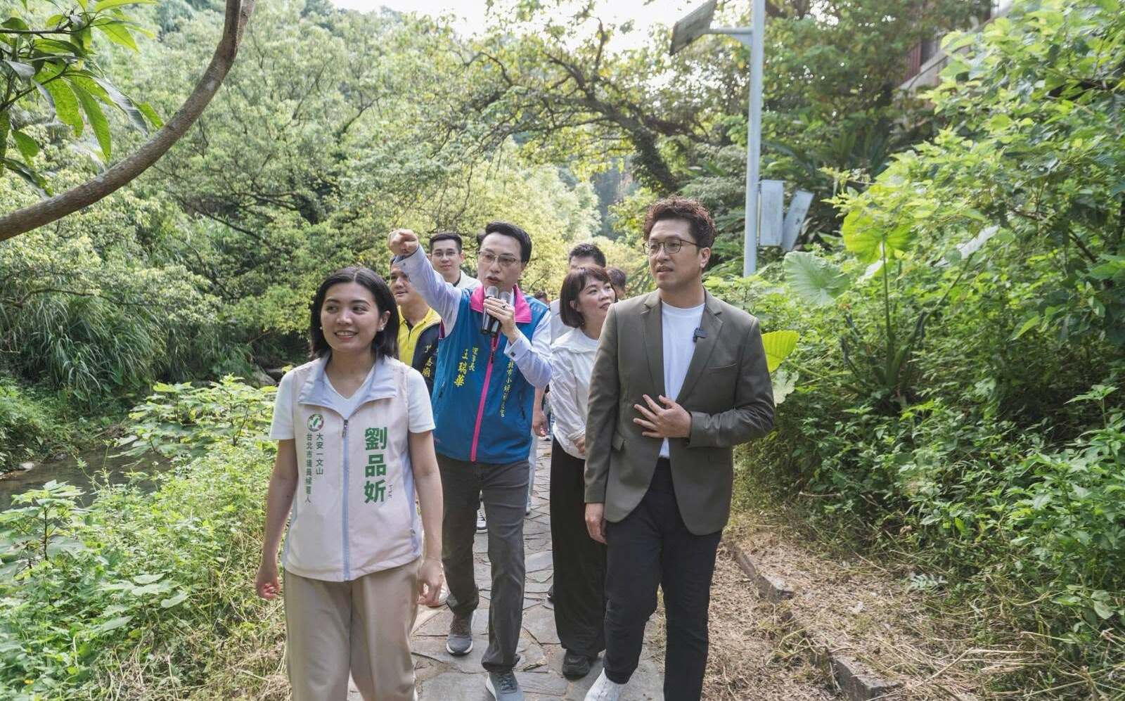 北市府稱種逾萬棵樹 沈伯洋:不是有種就好、我將推出相關政策