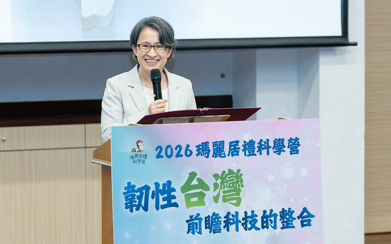 不是大國有武力就能占上風 蕭美琴:能應用新興科技才能守護生存