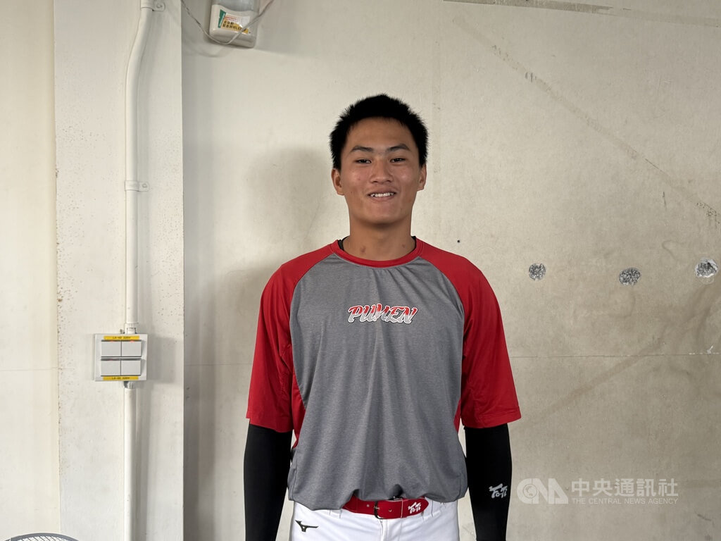 陳昱勛坦言沒想過有旅外機會 拚青棒國際賽磨經驗