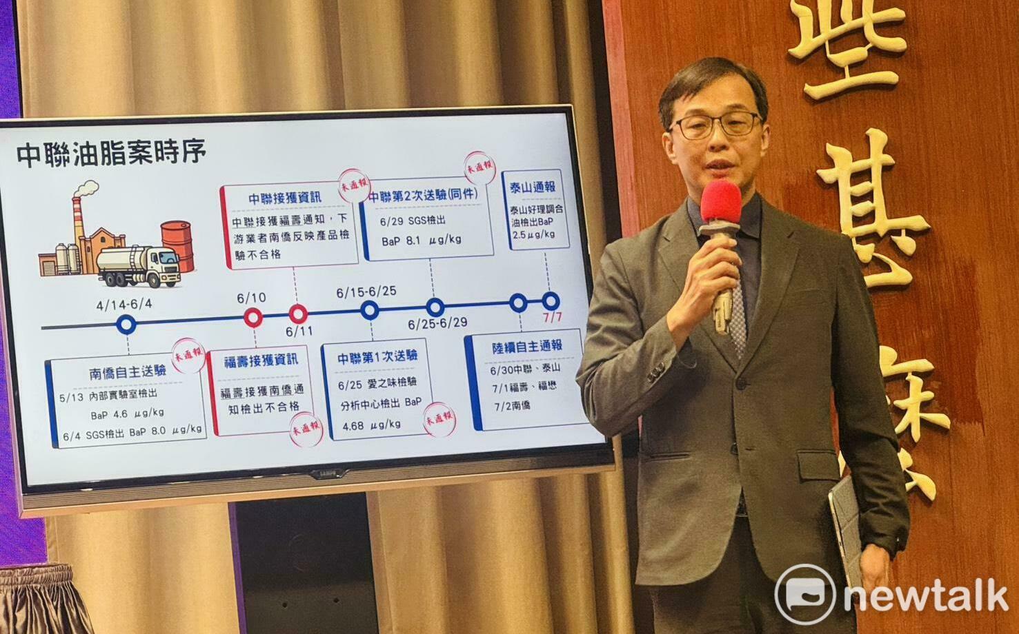 黃國昌爆食藥署長725前下台 綠未否認:事件落幕後通盤考量