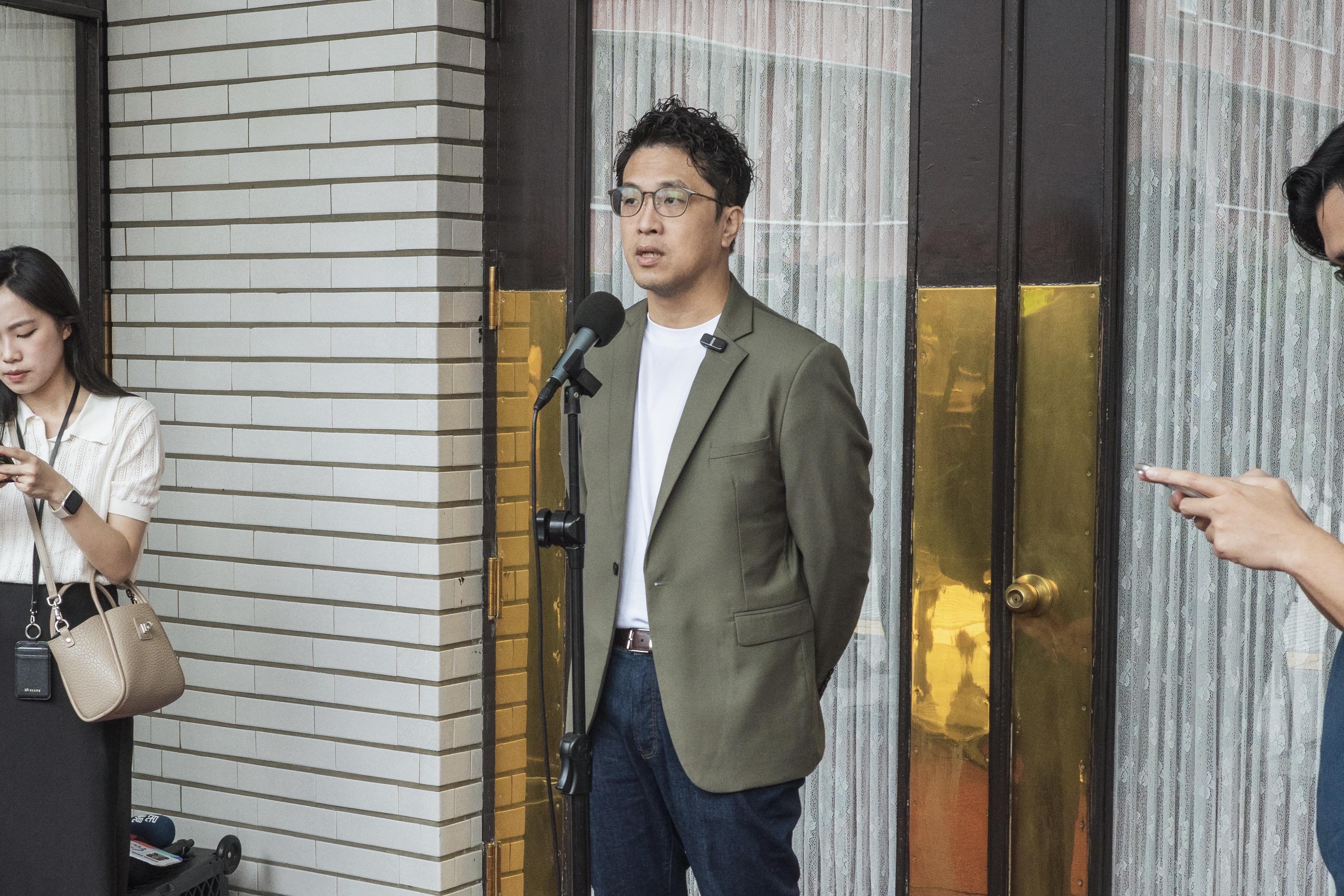 沈伯洋。 圖：沈伯洋辦公室/提供（資料照） 