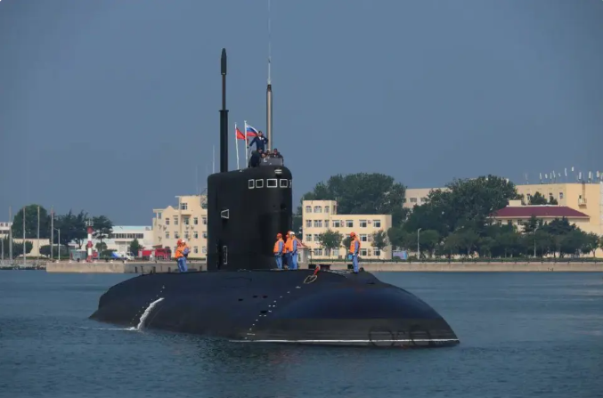 「烏法號」潛艦。 圖:翻攝自軍武次位面