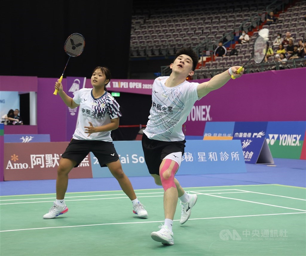 BWF日本羽球公開賽 葉宏蔚、詹又蓁逆轉過首輪
