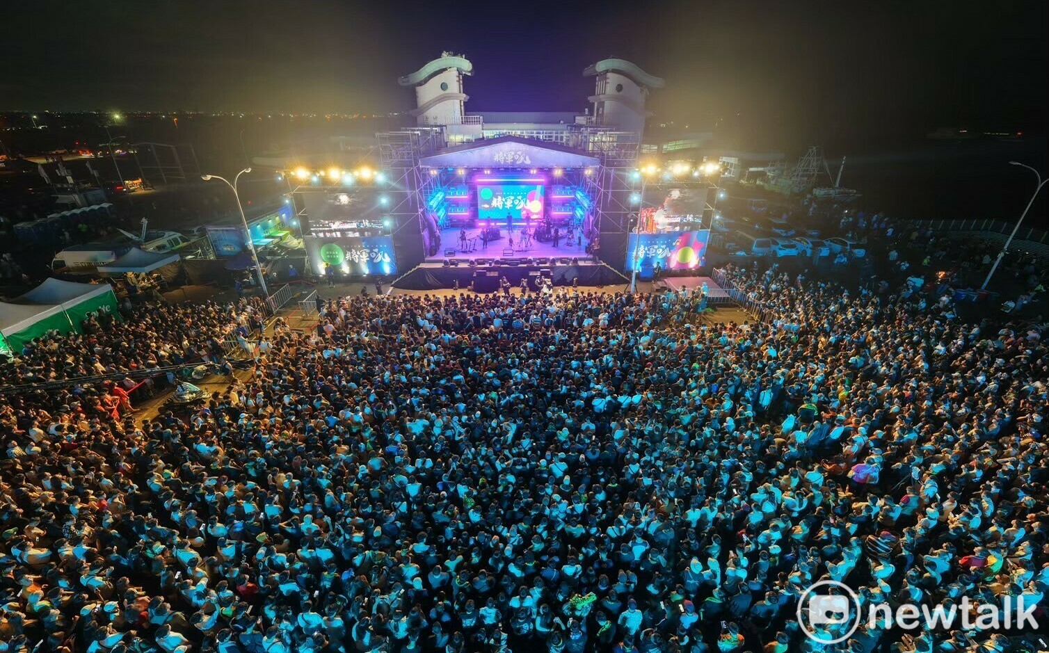 台南夏日音樂節-將軍吼公布第二天演出卡司 黃偉哲預告重量級壓軸藝人近日揭曉