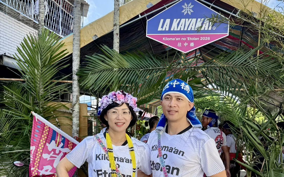 返台東參與阿美族年祭 蘇巧慧:擴大新北交通補助鼓勵傳統活動