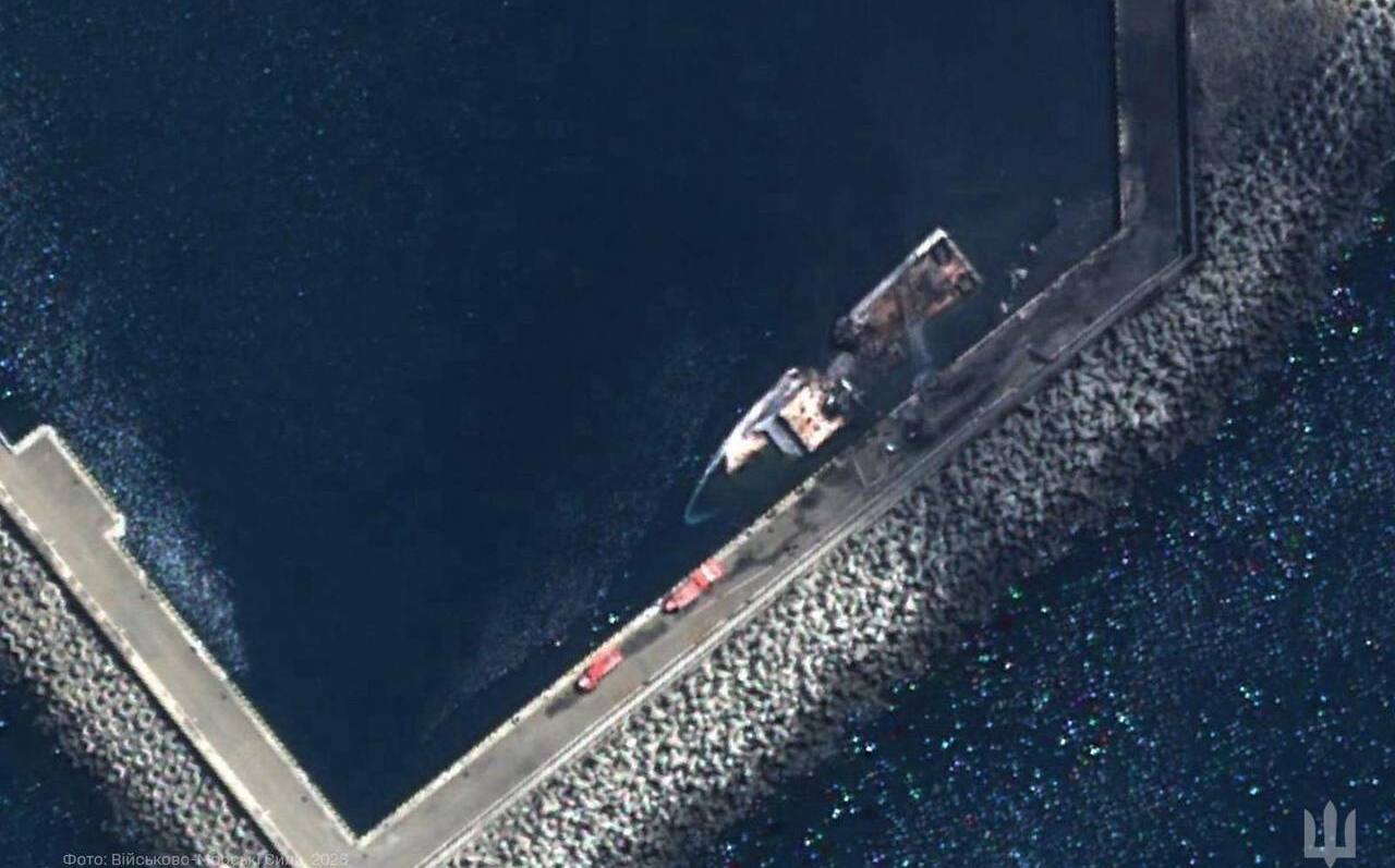 (影) 距「普丁宮殿」僅23公里!俄巡洋艦遭烏擊沉 核潛艦基地又撤防
