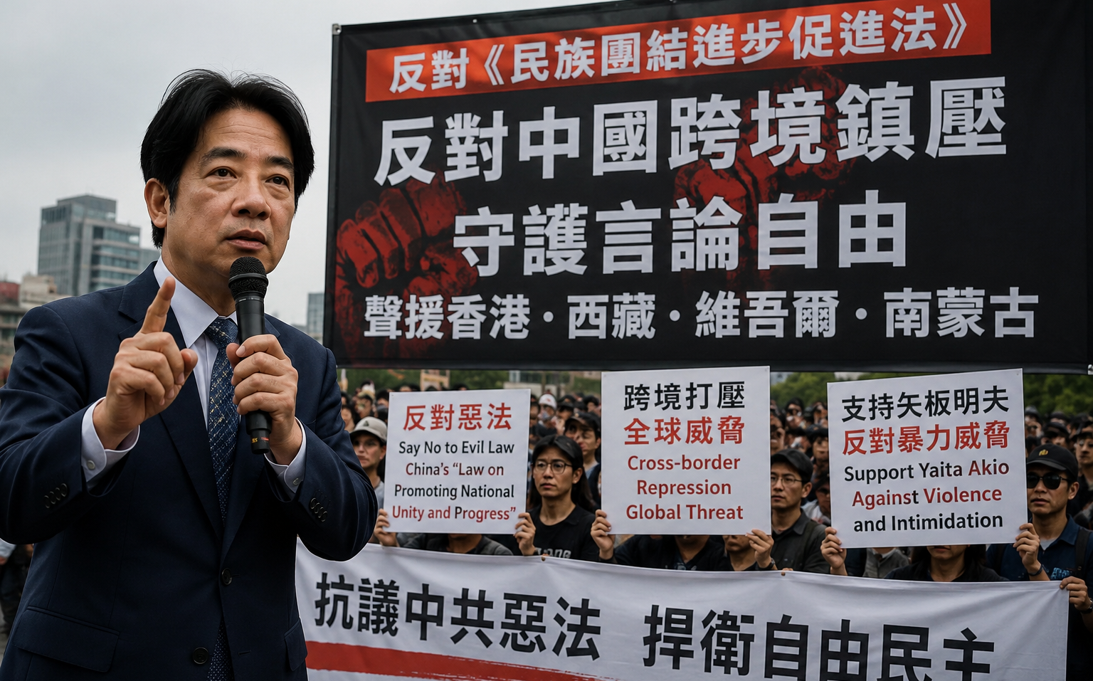 專論》以暴力的論述與手段建構欺騙世人的中華民族主義