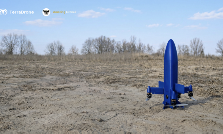  日本「TerraDrone」生產的「Terra A1」。 圖：翻攝TerraDrone官網 