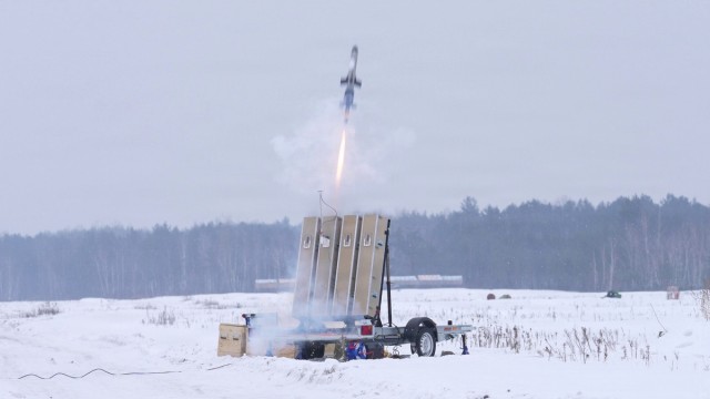  美國「DZYNE Technologies」製造的「IonStrike」。 圖：翻攝US ARMY 