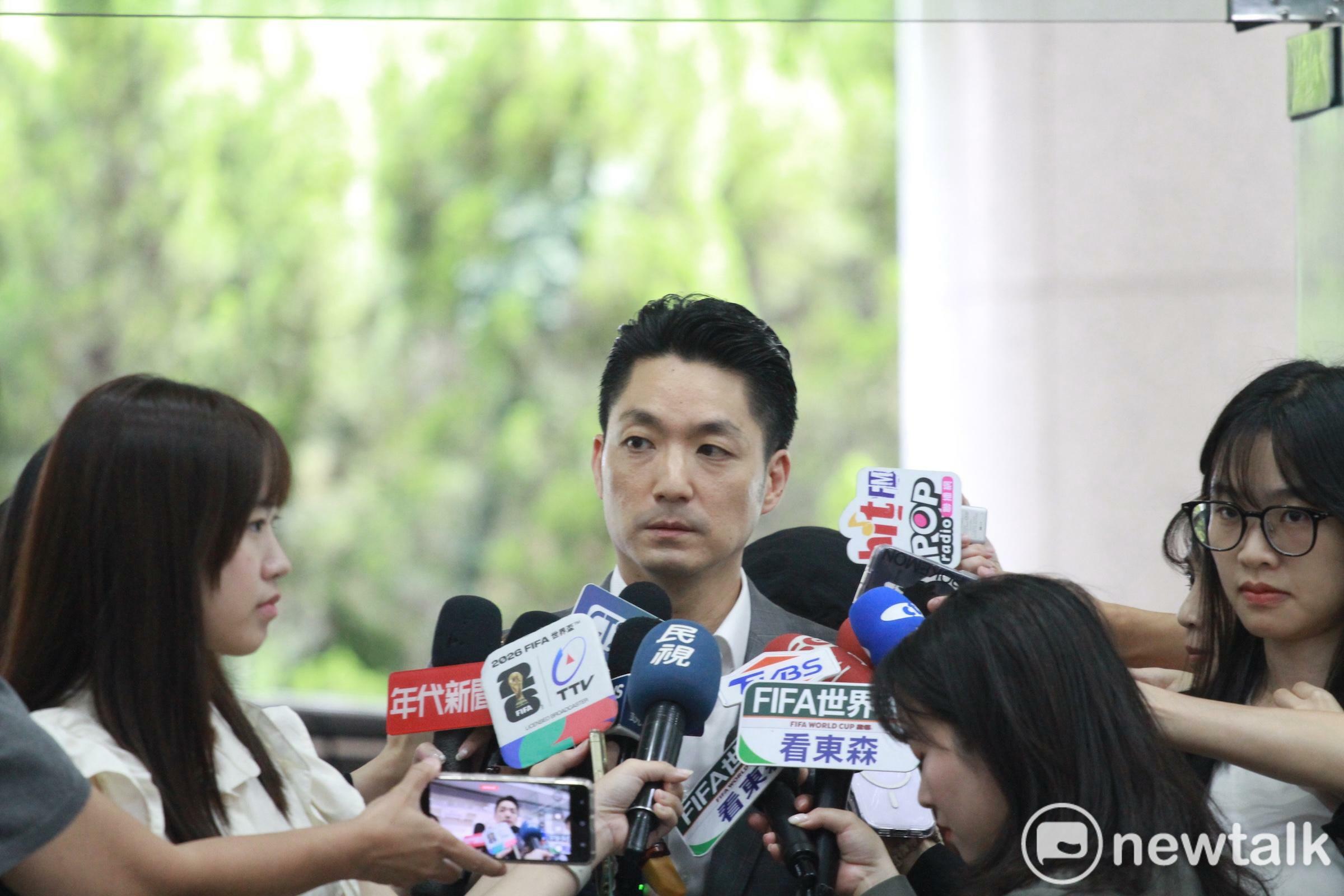  台北市長蔣萬安率先號召民眾於 7 月 25 日走上凱道「反毒油」，隨即獲得台中市長盧秀燕、基隆市長謝國樑以及雲林縣長張麗善等藍營地方首長表態力挺。 圖：周煊惠 / 攝（資料照） 