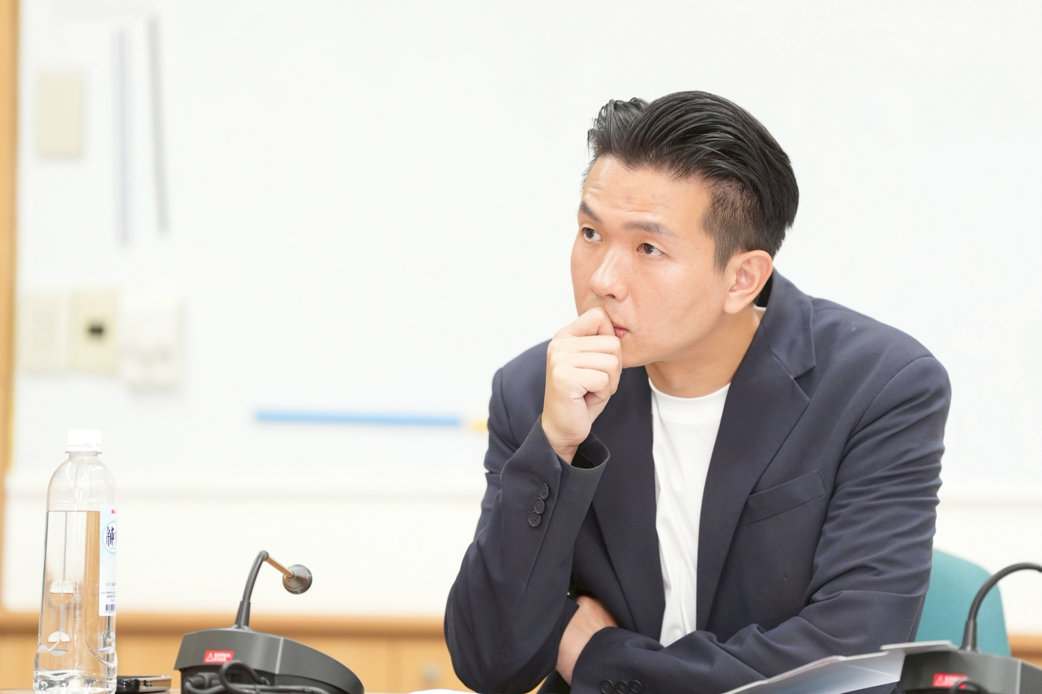  國民黨新北市議員呂家愷。 圖：卓冠廷辦公室/提供 