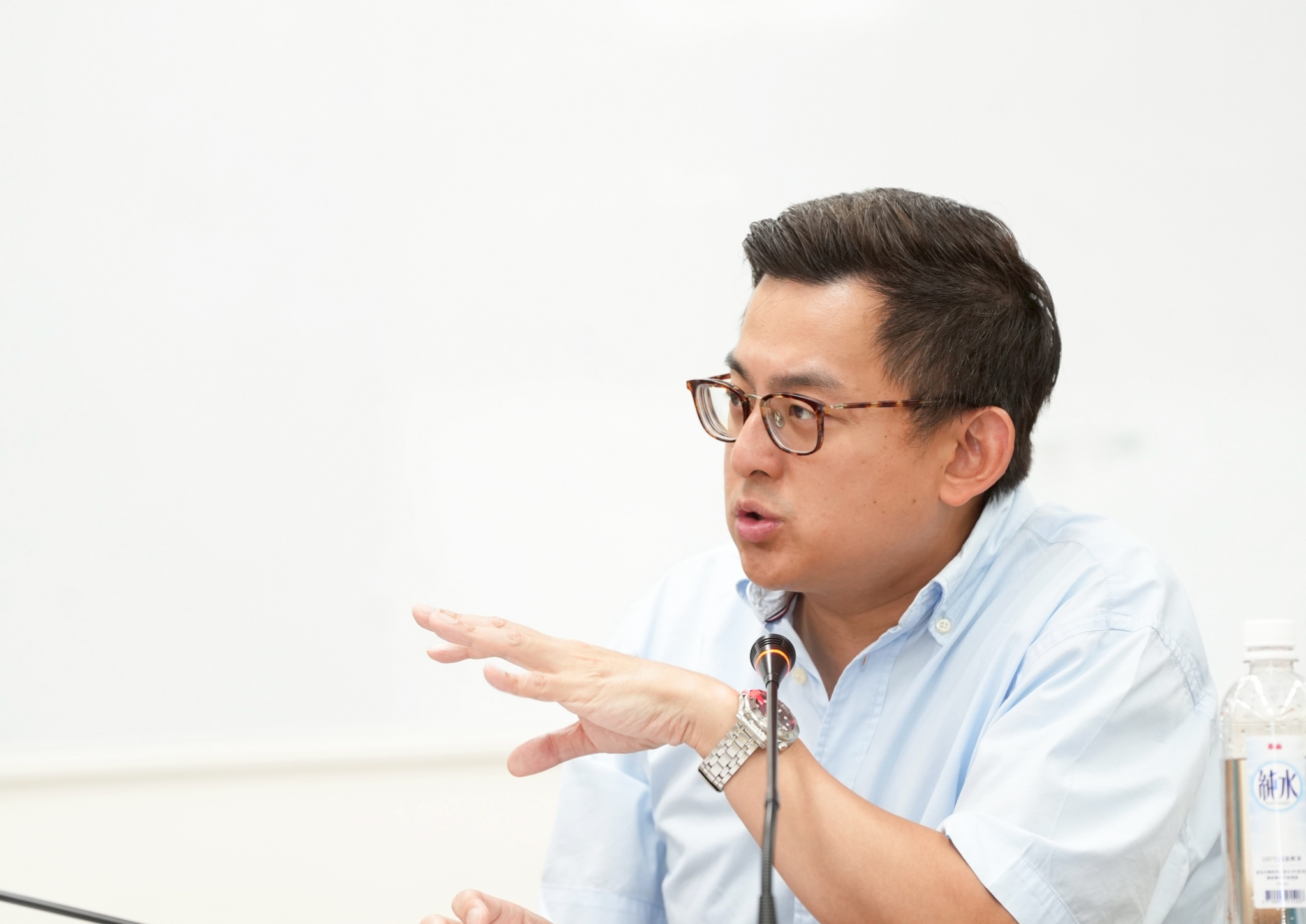  民進黨新北市議員卓冠廷。 圖：卓冠廷辦公室/提供 