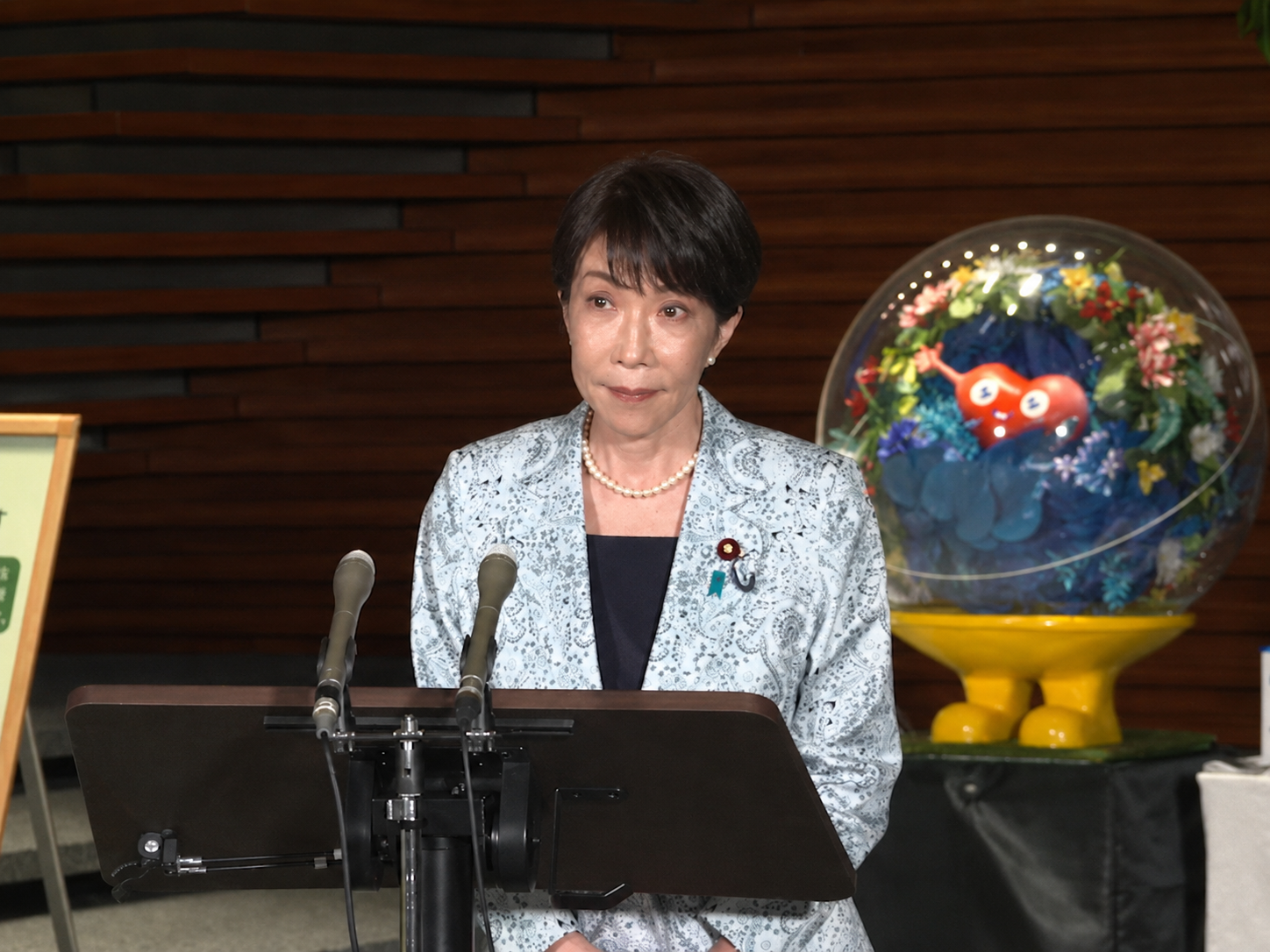  日本首相高市早苗 圖：翻攝自內閣廣報室 