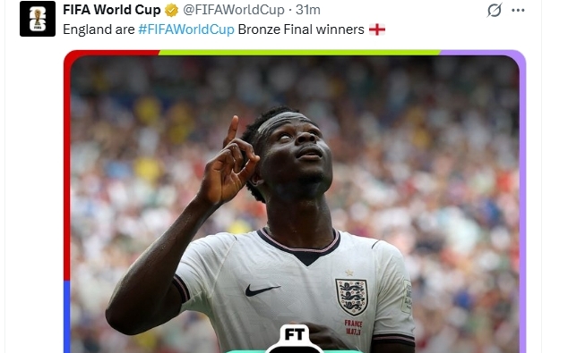 FIFA世足期間 偵測700萬則攻擊球員與工作人員貼文