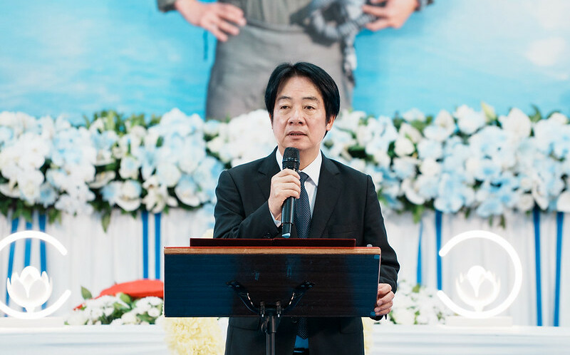 辛柏毅今告別式 賴清德頒贈褒揚令:謝謝你「任務解除」