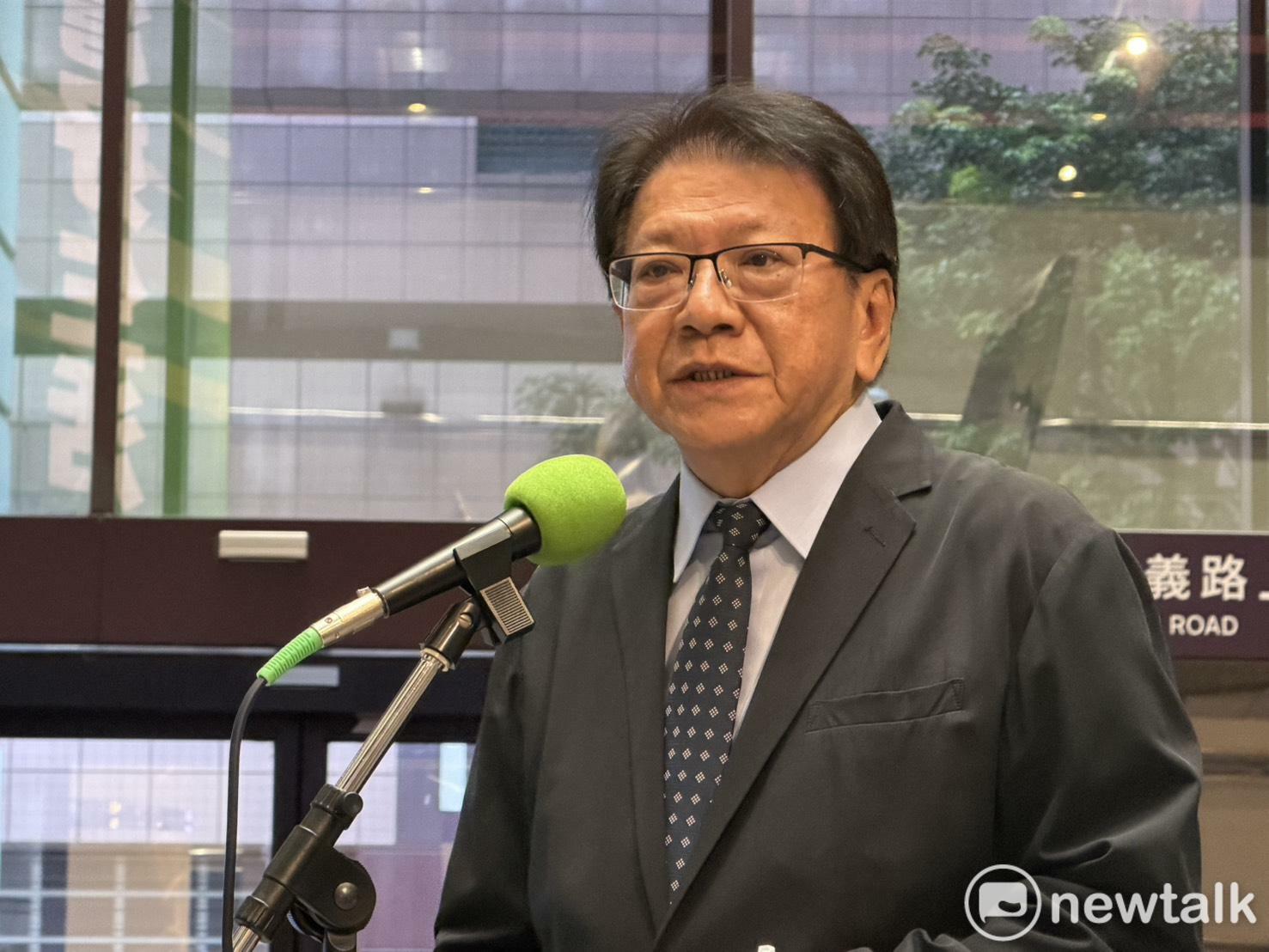  潘孟安強調食安問題要中央地方合作。 圖：高逸帆／攝 