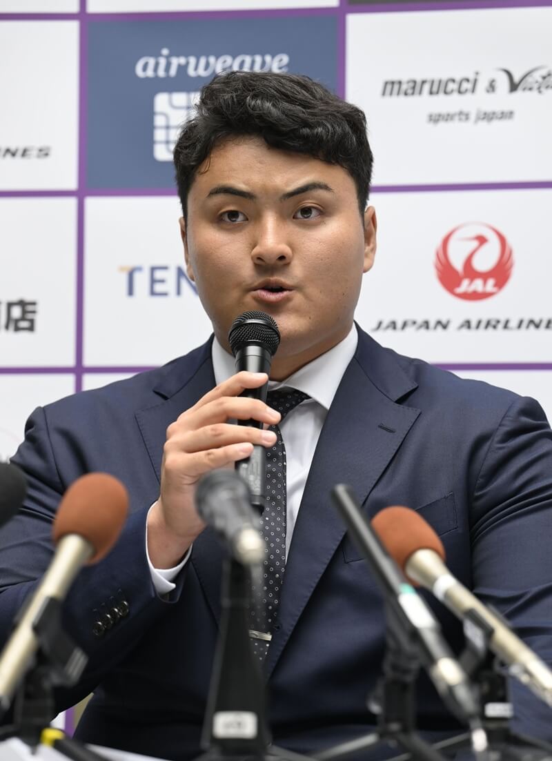 日本重砲佐佐木麟太郎 宣布加盟MLB邁阿密馬林魚