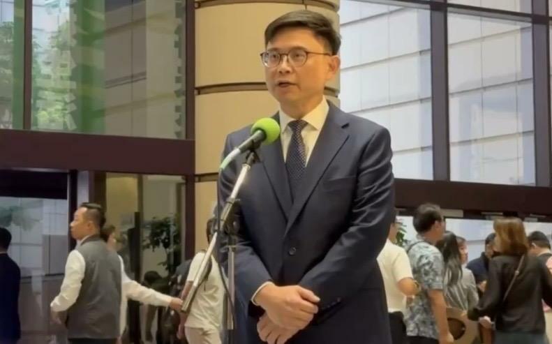 守護國人食安健康 賴瑞隆:朝野共同努力嚴懲不肖廠商