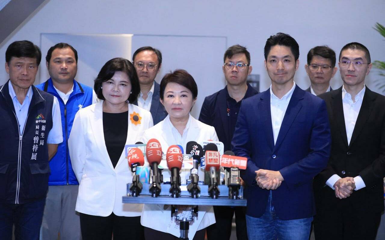 (影)「中央不做,地方先做!」盧秀燕宣布下週召開反毒油線上國是會議