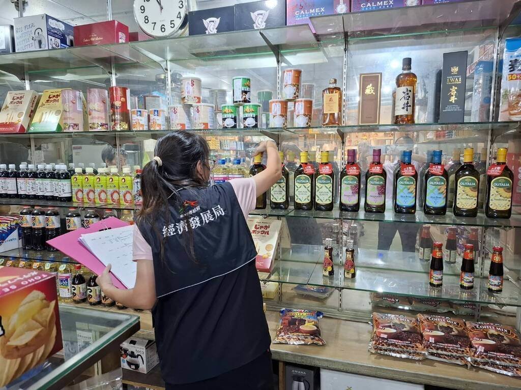 中聯油案中市府公布新一批下游名單 增8業者下架