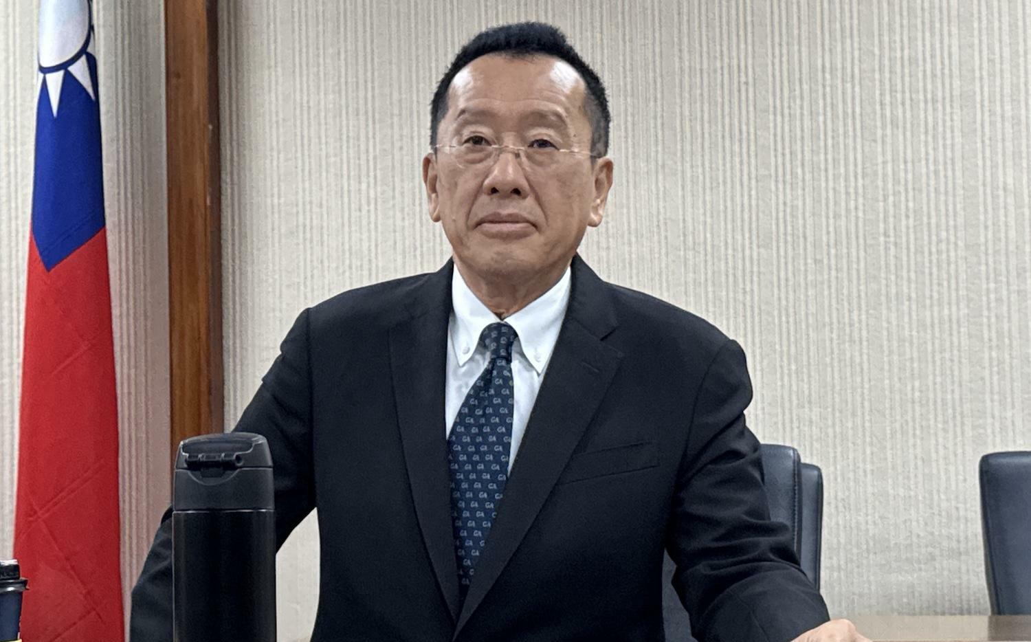 美參議員示警中國恐2028封鎖台灣 顧立雄:這在我們想定因應方案
