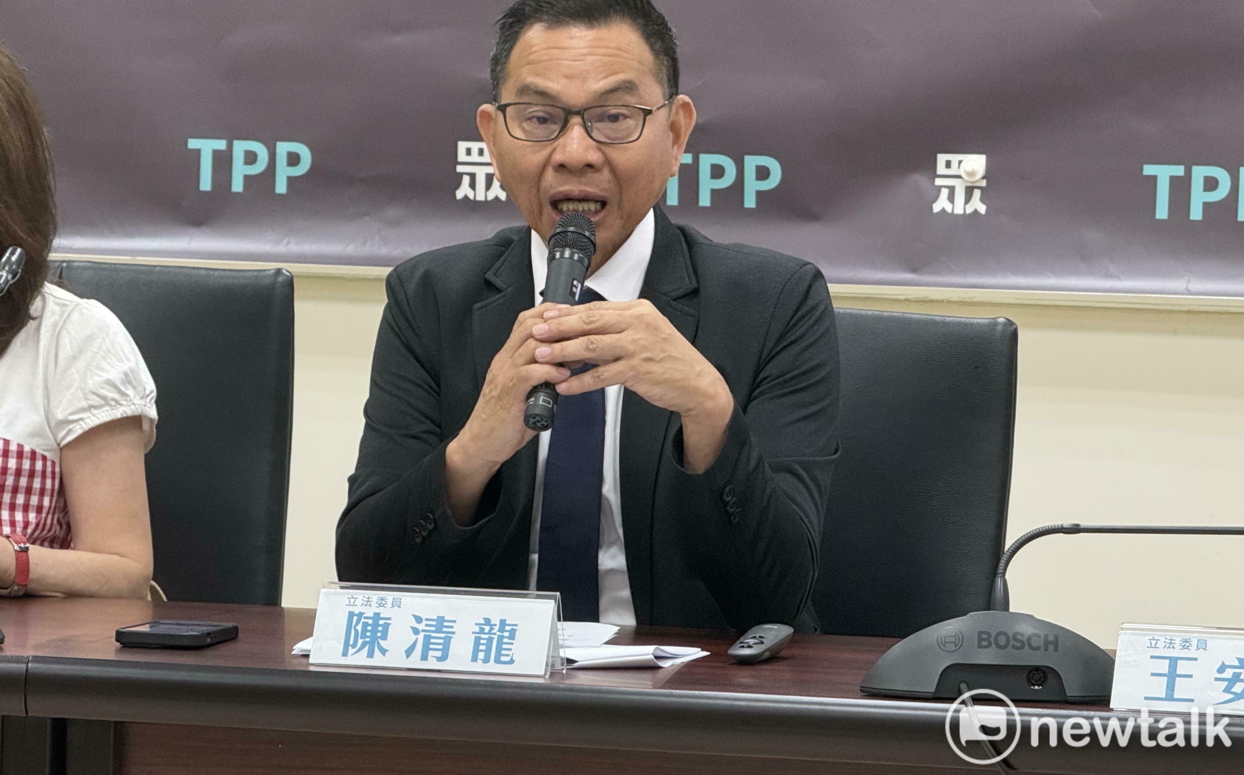 行政院今提食安法修法方向 民眾黨團:說清楚誰要下台負責?