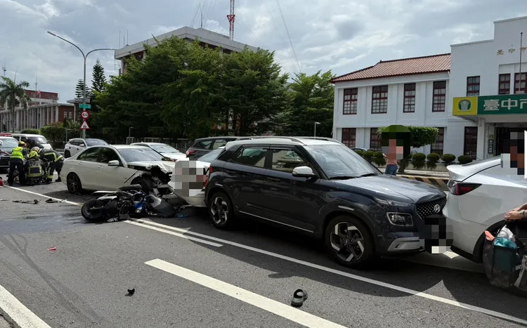 台中毒駕女車禍釀1死3傷!辯稱用「美沙酮」 高大成:只是找藉口