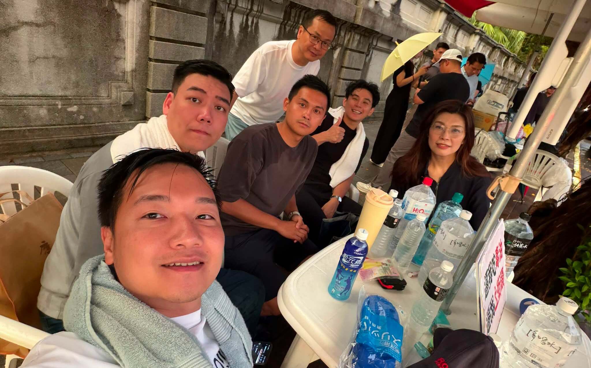 已絕食30小時還跑法院 賴苡任:我接自己的力 有什麼問題?