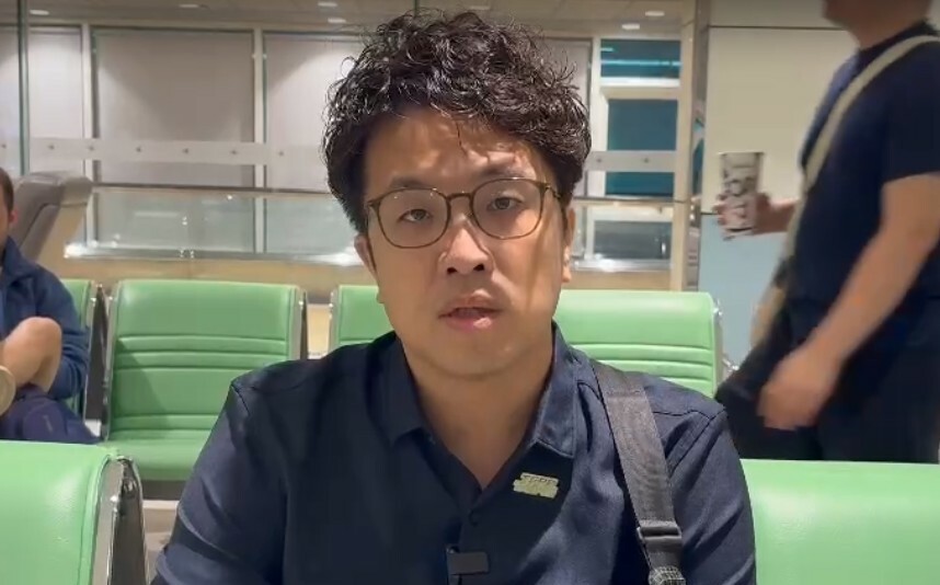 啟程訪美3大城市 沈伯洋:把台北的問題帶出去、世界的答案帶回來