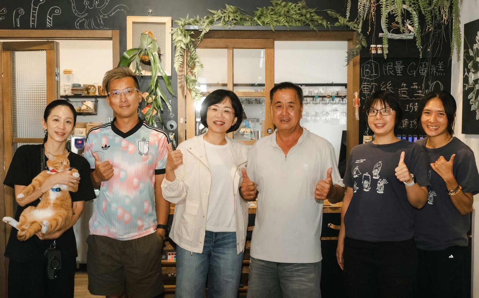 蘇巧慧與瑞芳鼻頭角青年交流漁村發展 打造觀光與漁業共榮的環境