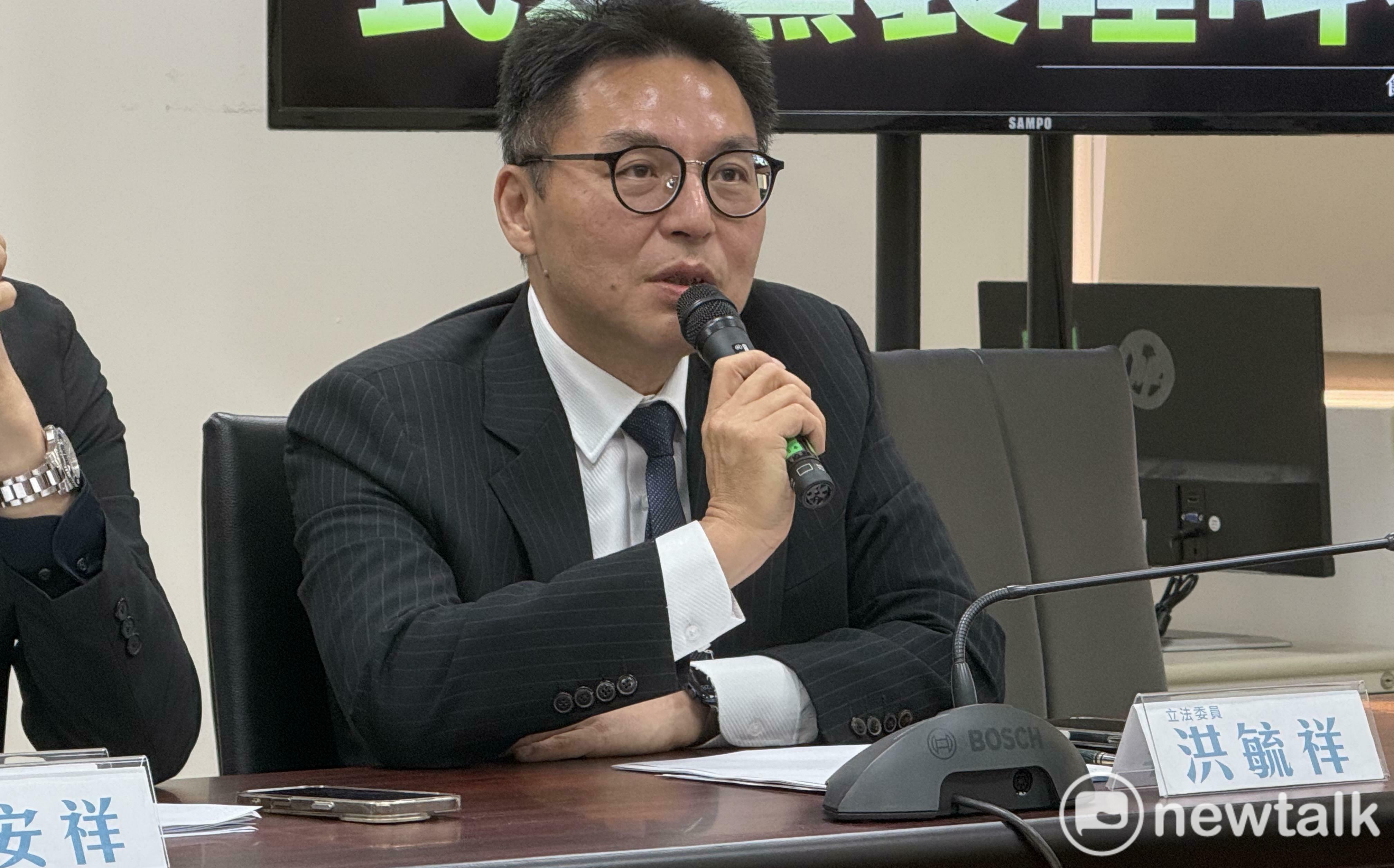 演習只降網速不斷網 洪毓祥批沒配套:到底是在驗證什麼?
