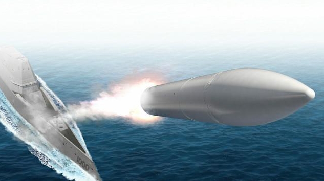  美國海軍成功測試高超音速導彈「冷發射」技術推進海基部署。 圖 : 翻攝自洛馬官網 
