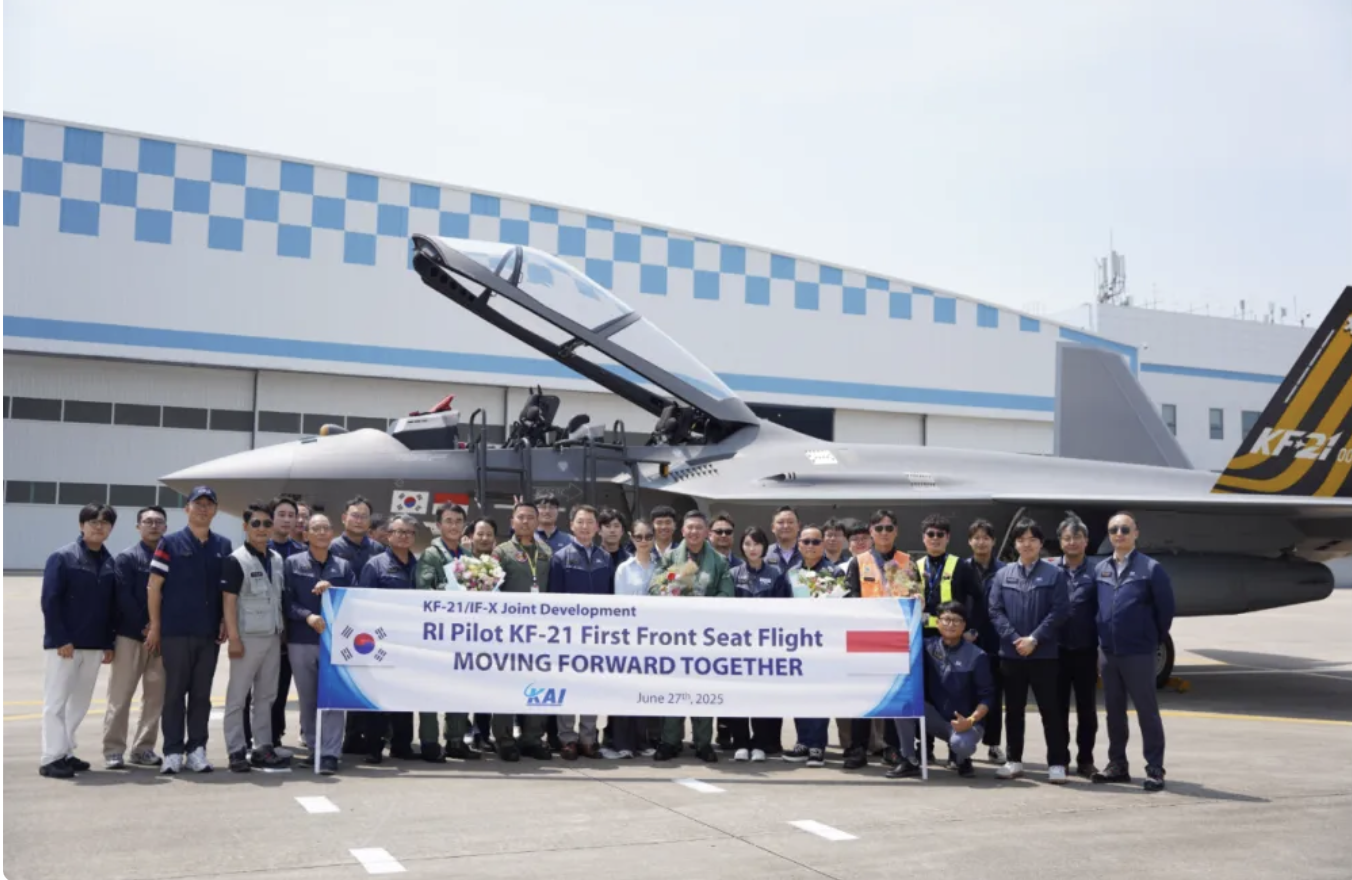  KF-21 合作案始於 2016 年，是韓國首次主導的國際戰機共同研發計畫。 圖：翻攝自 鼎盛沙龍 