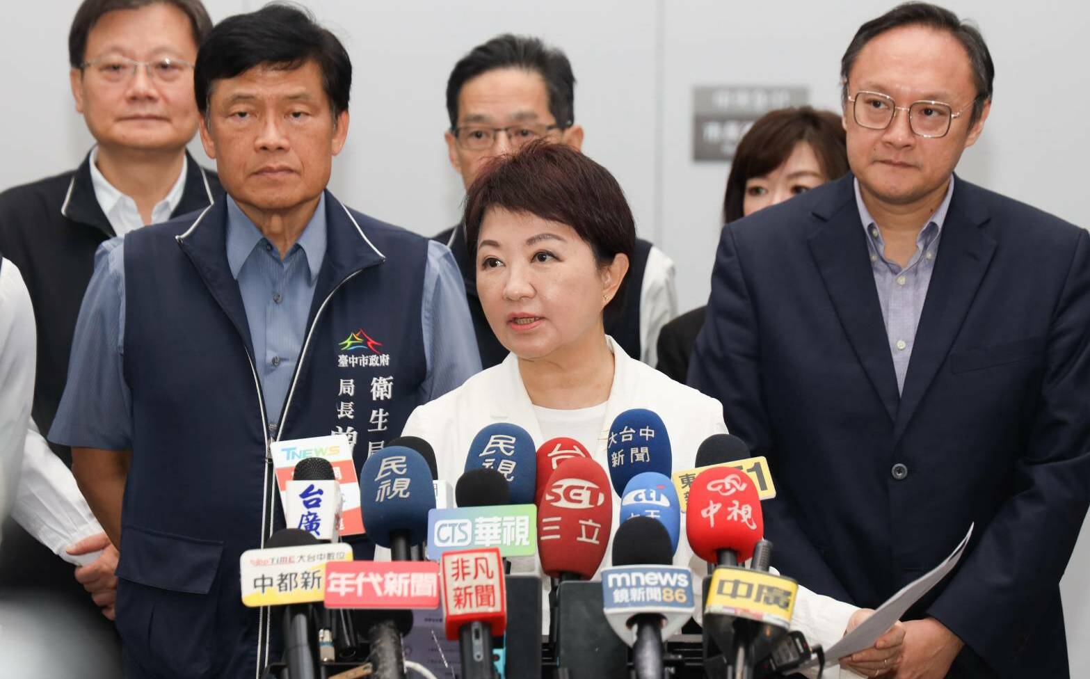 (影)邀請開線上會綠營全拒絕 盧秀燕:他們說有困難我可以了解